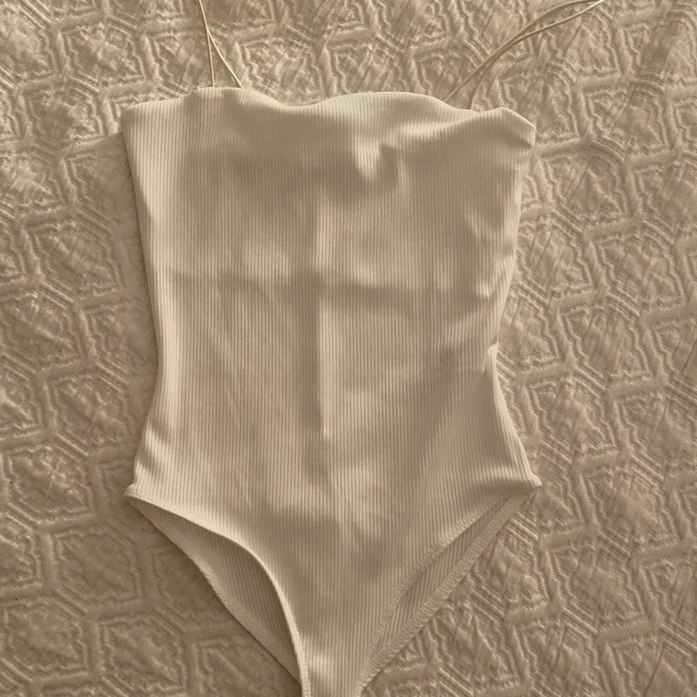 Zara Ribbed Body Suit